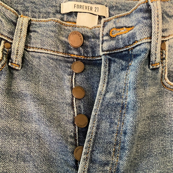 Forever 21 jeans! Very good condition! - Picture 5 of 6